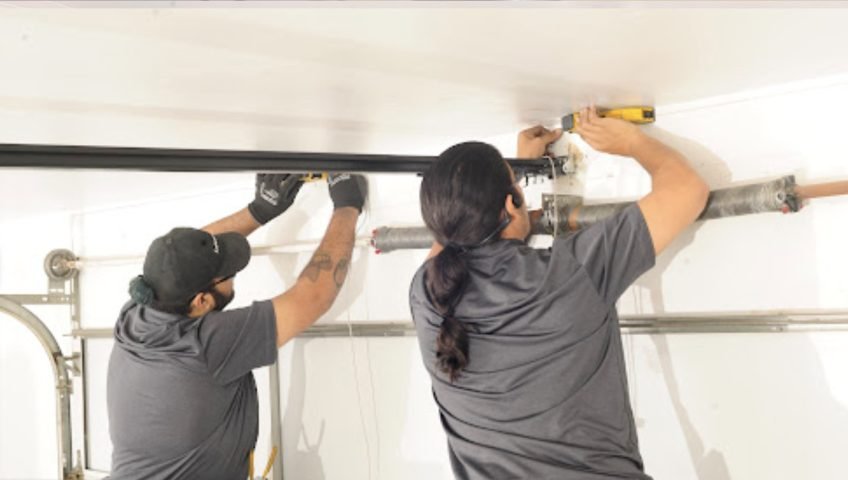 Emergency garage door repair
