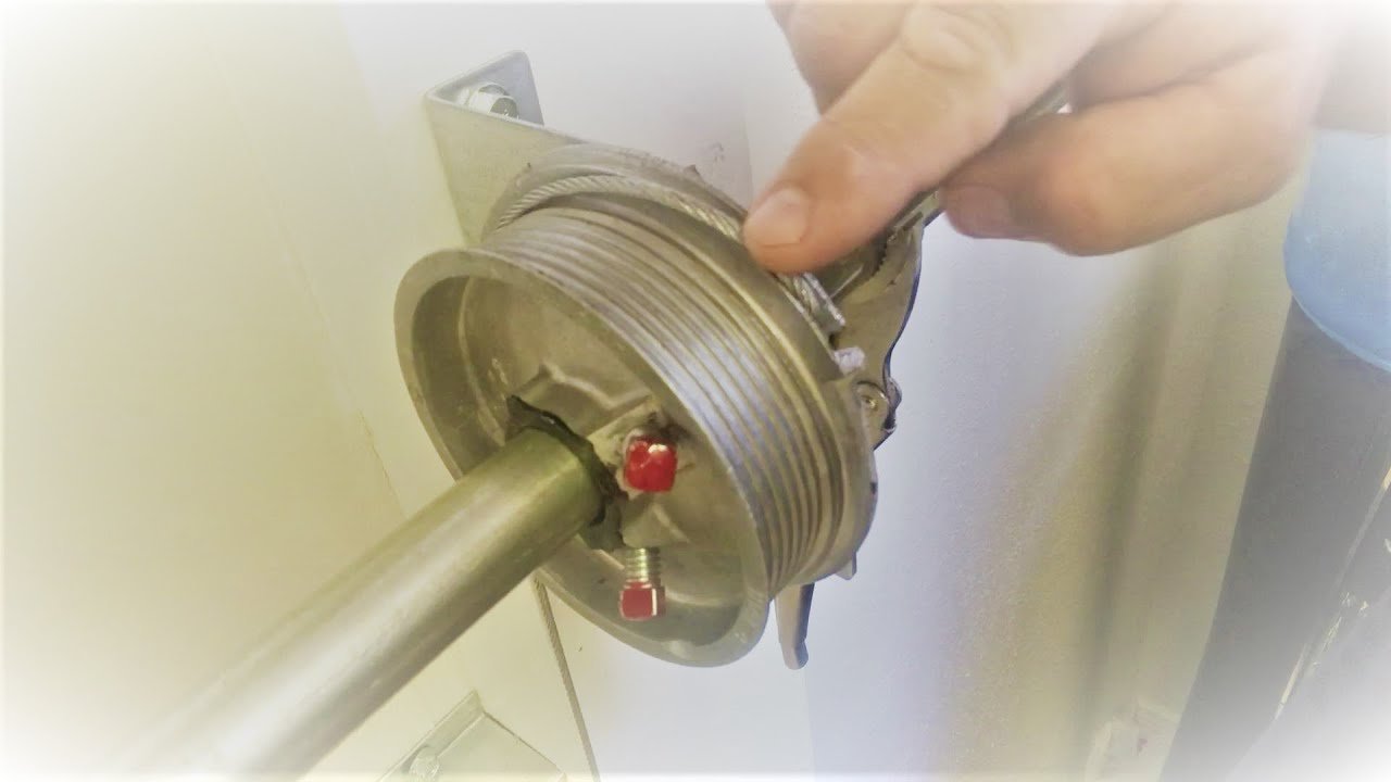 Garage door cable and hardware repair