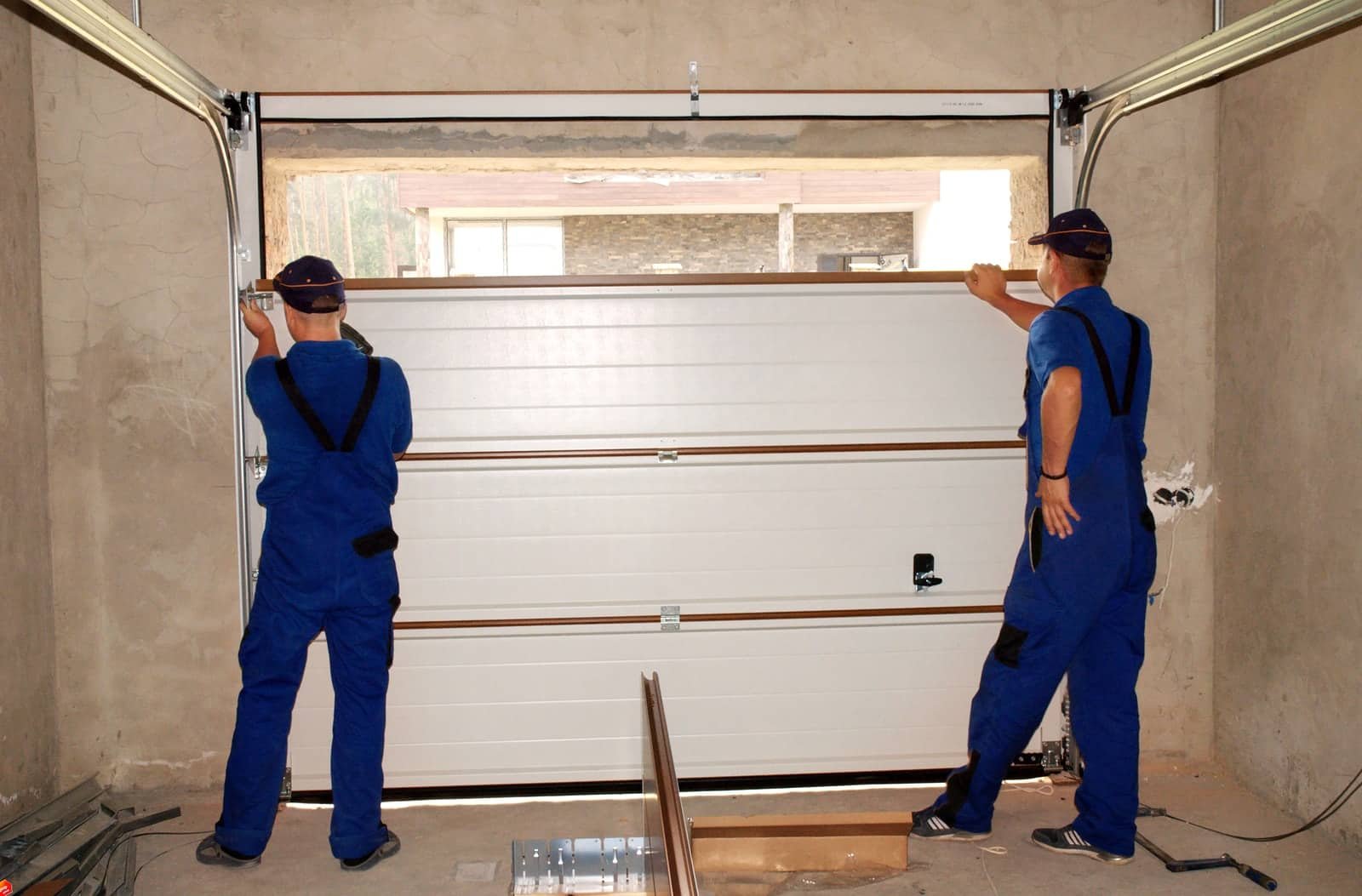 Our professional team at work