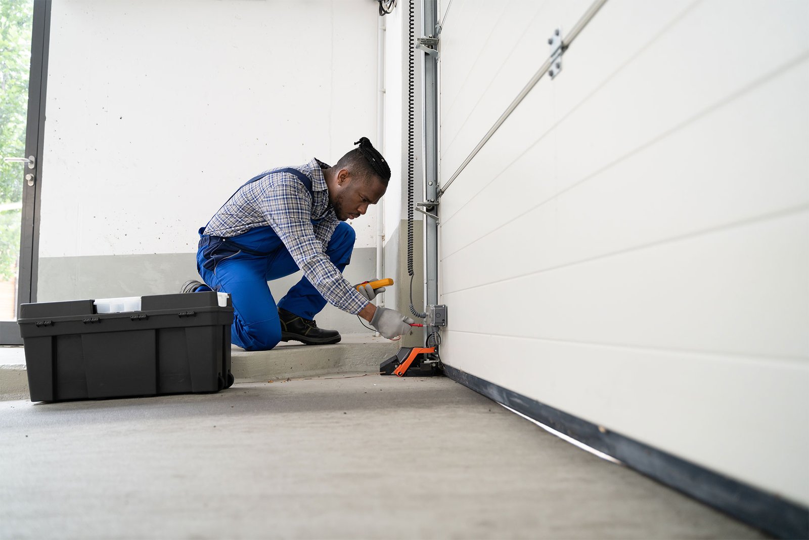 Professional garage door service