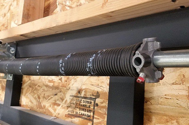 Torsion spring replacement