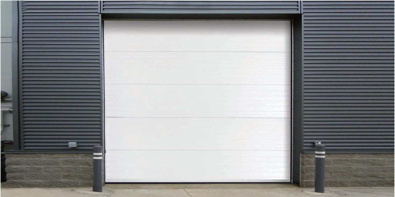 Industrial door installation