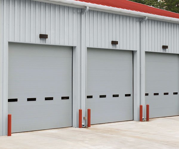 Loading dock door service